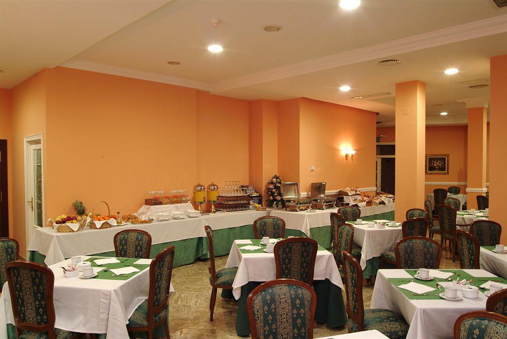 Checkin Valencia Ciscar Hotel Picanya Étterem fotó